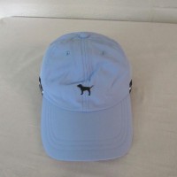 Victoria's Secret PINK Logo 100% Polyamide Hat Cap Adjustable Blue/Black NWOT  eb-28511115